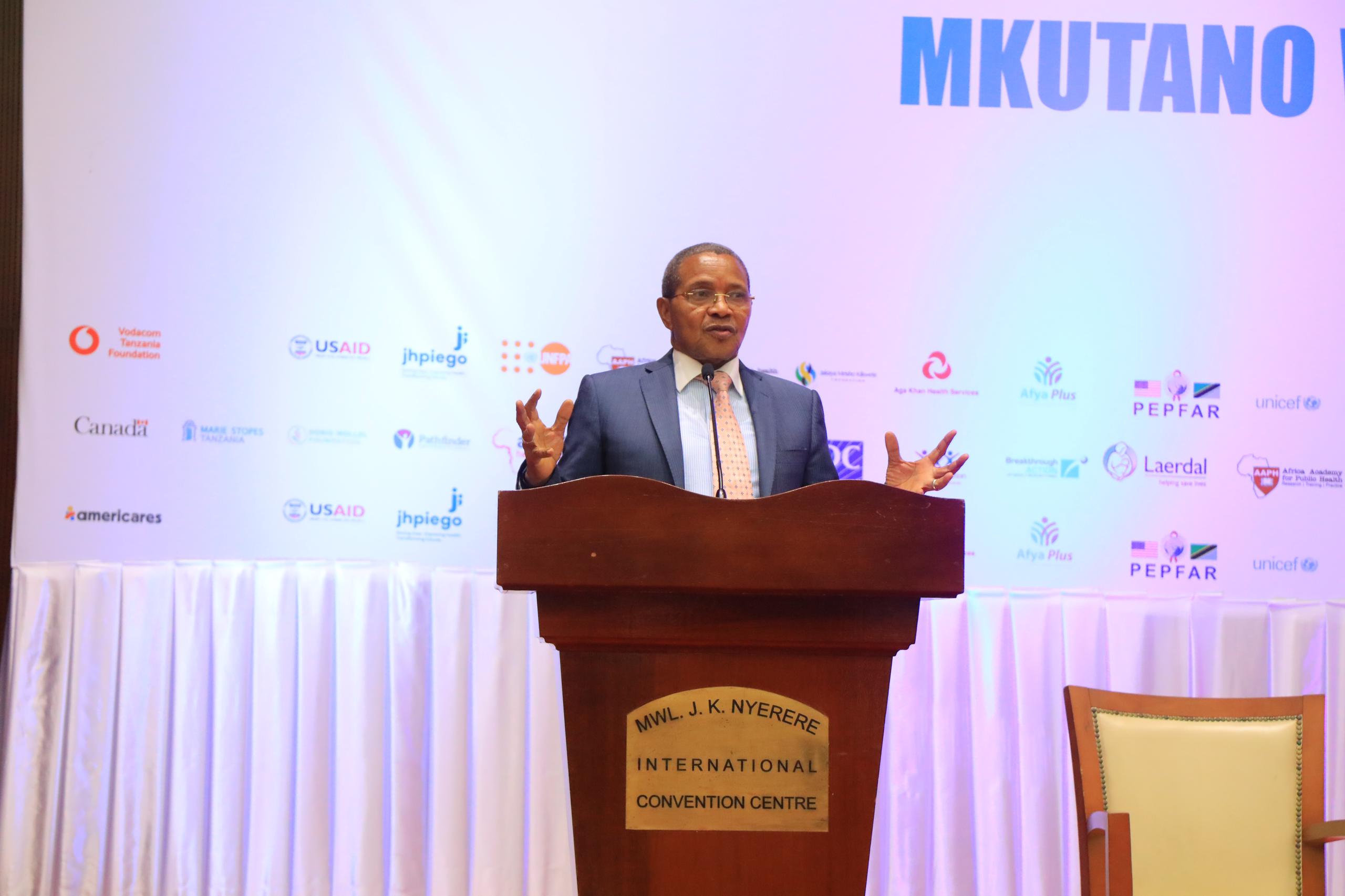 DKT KIKWETE AIPONGEZA SERIKALI KWA JUHUDI ZA KUPUNGUZA VIFO VYA AKINAMAMA WAJAWAZITO Full