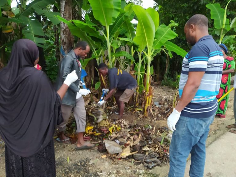 JAMII YAHIMIZWA KUDUMISHA USAFI KATIKA MAENEO YAO