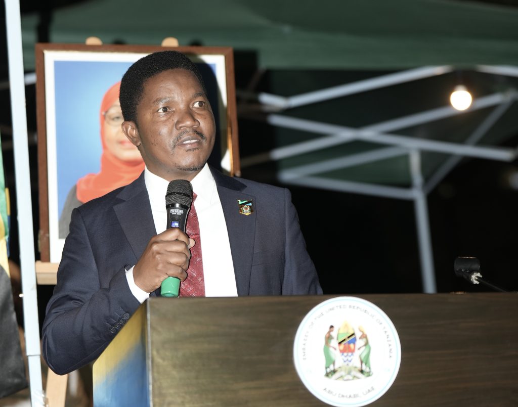 WAZIRI JAFO AMWAKILISHA RAIS SAMIA TANZANIA DAY DUBAI