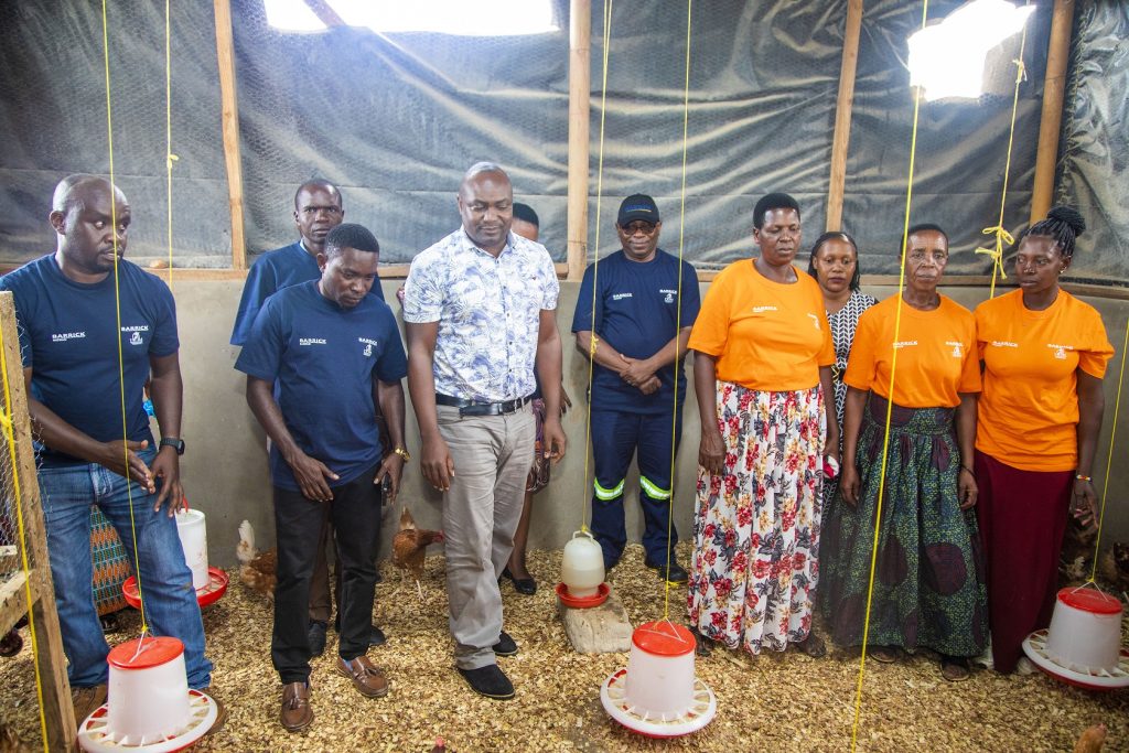BARRICK BUZWAGI YAWEZESHA WANAWAKE WAJASIRIAMALI KUJITEGEMEA WILAYANI KAHAMA