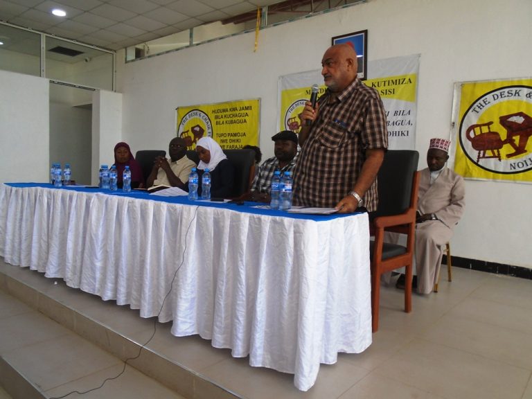 THE DESK & CHAIR FOUNDATION YAJITOSA KUTATUA KERO YA MADAWATI,YAPELEKA 170 ILEMELA