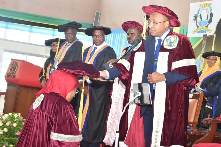 MAHFALI YA 19 CHUO KIKUU CHA TAIFA CHA ZANZIBAR (SUZA).