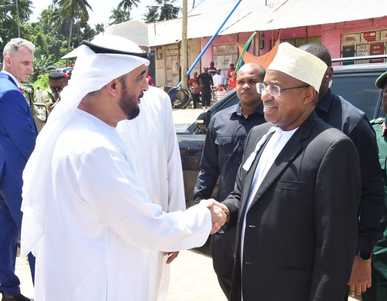 UFUNGUZI MASJID SHEIKHA NAIMA BINTI SULTAN MOHAMED AL- QASIMI