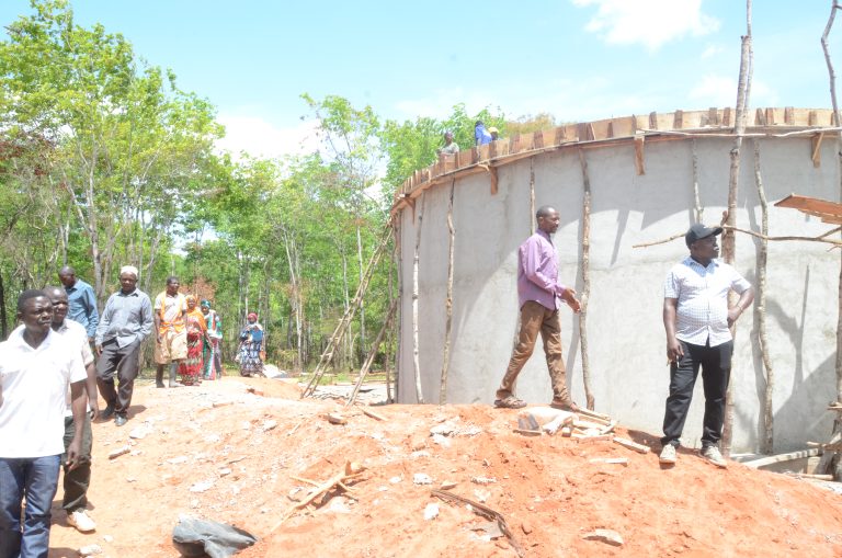 WAKAZI WA NGONGOHELE,NGUNJA NA MIKUYU KUNUFAIKA NA MAJI YA BOMBA