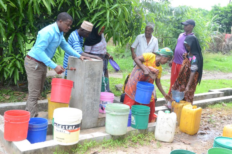 SHILINGI BILIONI 44 KUMALIZA KERO YA MAJI KATIKA MJI WA MASOKO NA KIVINJE WILAYANI KILWA