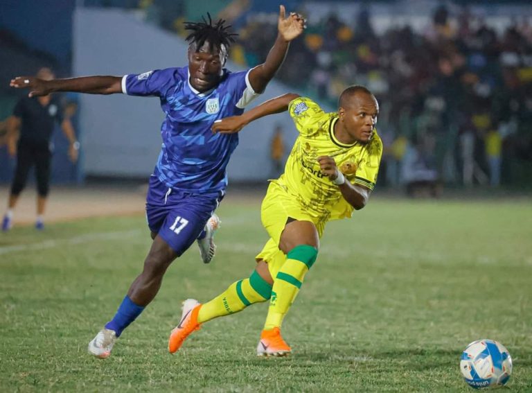 YANGA SC YAICHAPA TABORA UNITED LIGI KUU YA NBC