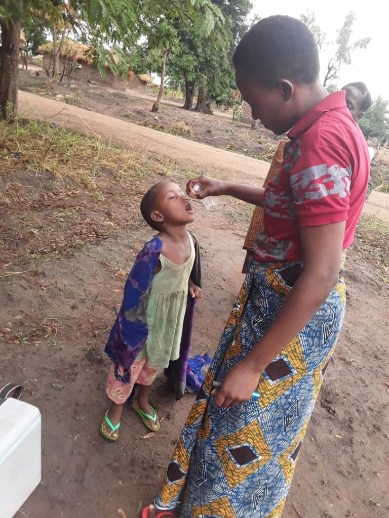 KATAVI IMEONGOZA KUTOA CHANJO YA POLIO II