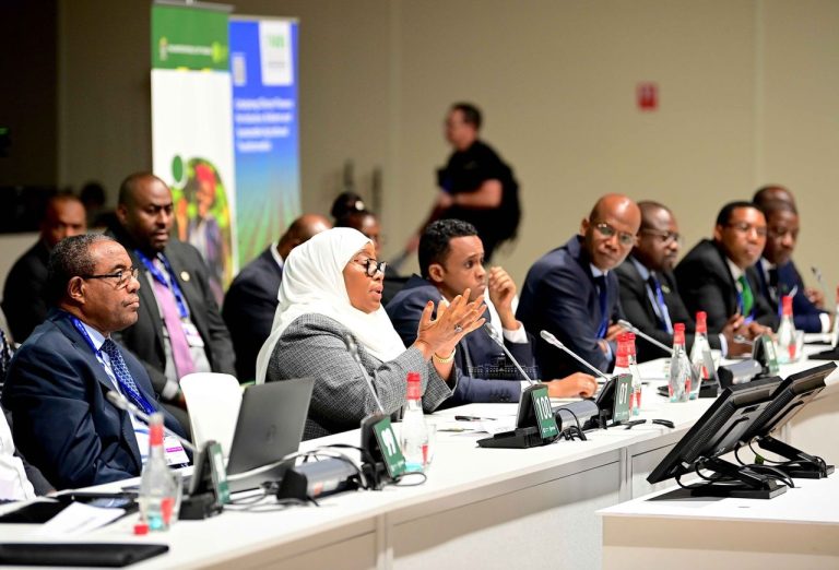 RAIS DKT. SAMIA ASHIRIKI MKUTANO WA KILIMO PEMBEZONI MWA MKUTANO WA COP28 JIJINI DUBAI