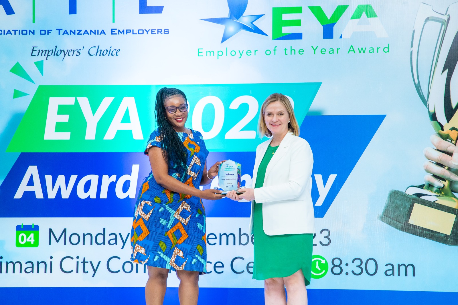 NMB YANG’ARA TUZO ZA MWAJIRI BORA MWAKA 2023 – Full Shangwe Blog