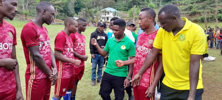 MWENYEKITI UVCCM WILAYA YA SAME AHITIMISHA MASHINDANO YA SAMIA CUP