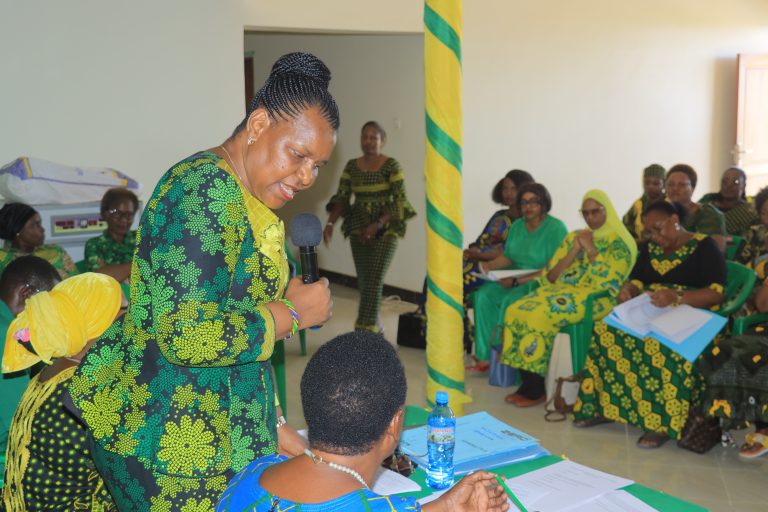 DKT MABULA AZINDUA KAMATI YA KUPINGA UKATILI NA UNYANYASAJI WA KIJINSIA YA UWT ILEMELA