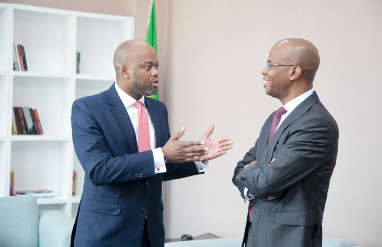 WAZIRI MAKAMBA ATETA NA KATIBU MKUU AfCFTA
