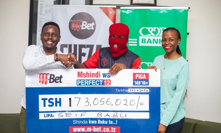 SHABIKI WA SIMBA, MAN UNITED ASHINDA MILIONI 173 ZA M-BET