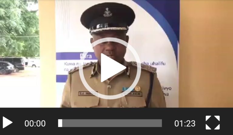 JESHI LA POLISI LA MTIA MBARONI MTUHUMIWA ALIYEMUA BEATRICE MINJA.