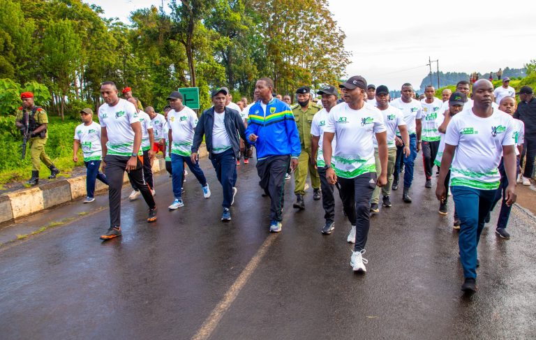 DKT. BITEKO ASHIRIKI ROMBO MARATHON, APONGEZA UBUNIFU WAKE