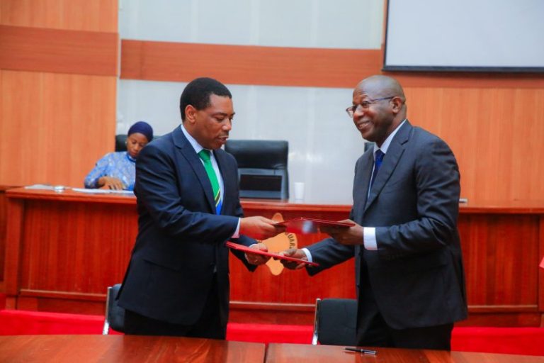 TANZANIA YAPOKEA MSAADA WA Sh. TRIL 1.4 KUTOKA GLOBAL FUND