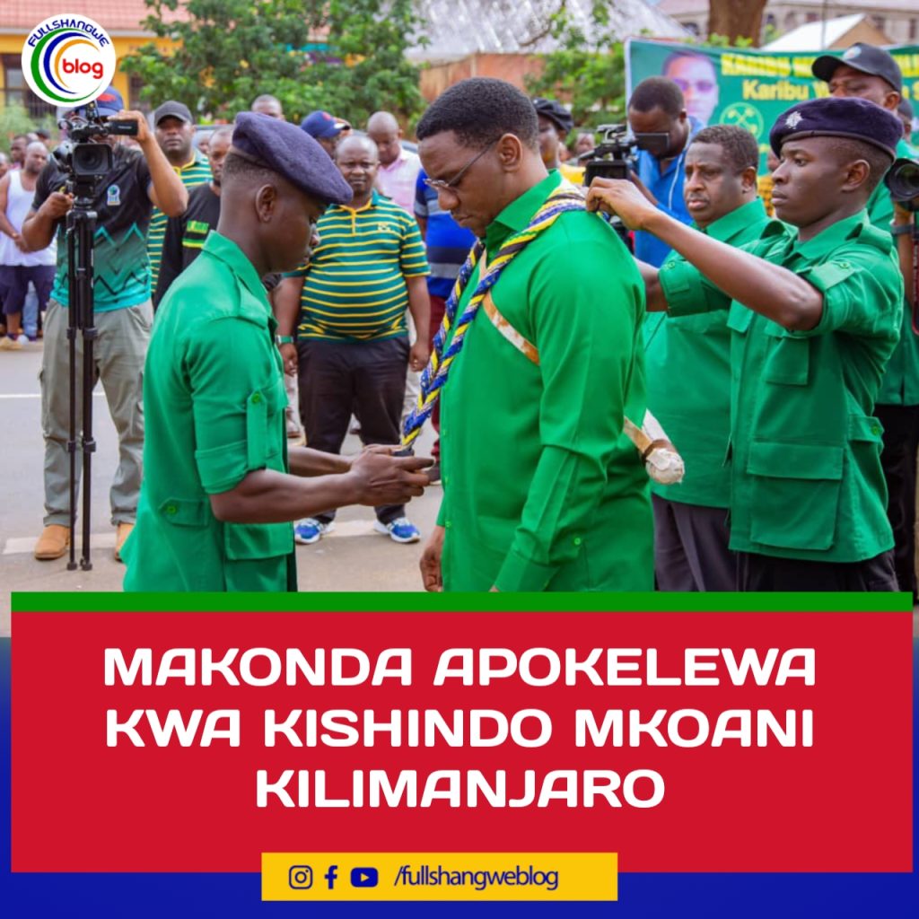 MAKONDA APOKELEWA KWA KISHINDO MKOAANI KILIMANJARO