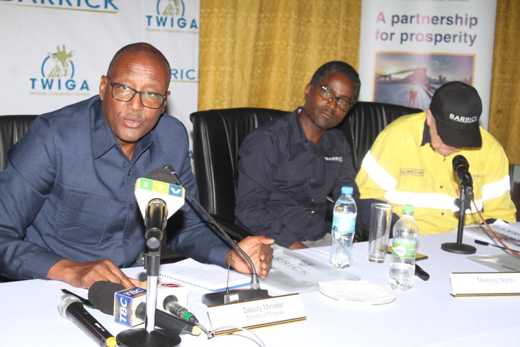 MIGODI YA BARRICK TANZANIA KATIKA MWELEKEO WA DARAJA LA KWANZA,IKIWA NA UWEZO WA KUONGEZA UHAI, KUKUZA ZAIDI UZALISHAJI