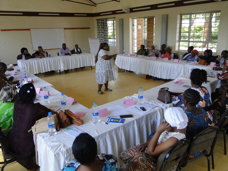 TGNP YATOA MAFUNZO YA UFEMINIA KUIJENGEA UWEZO JAMII MKOANI KILIMANJARO