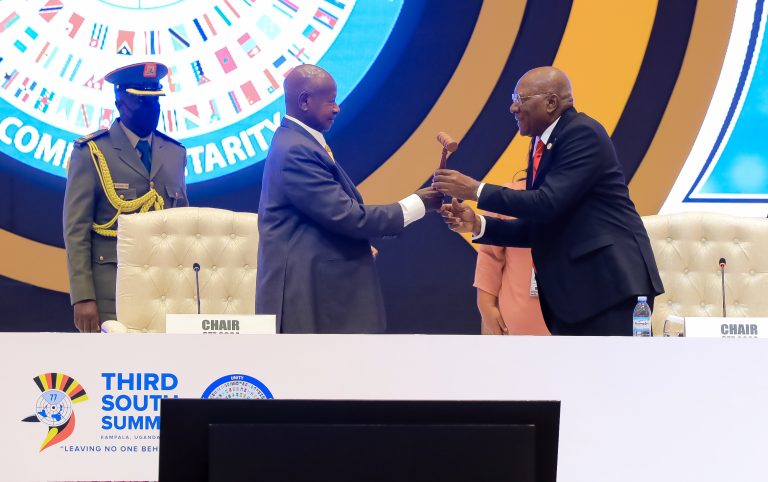 WAZIRI MKUU ASHIRIKI MKUTANO WA TATU WA KUSINI WA KUNDI LA 77 NA CHINA