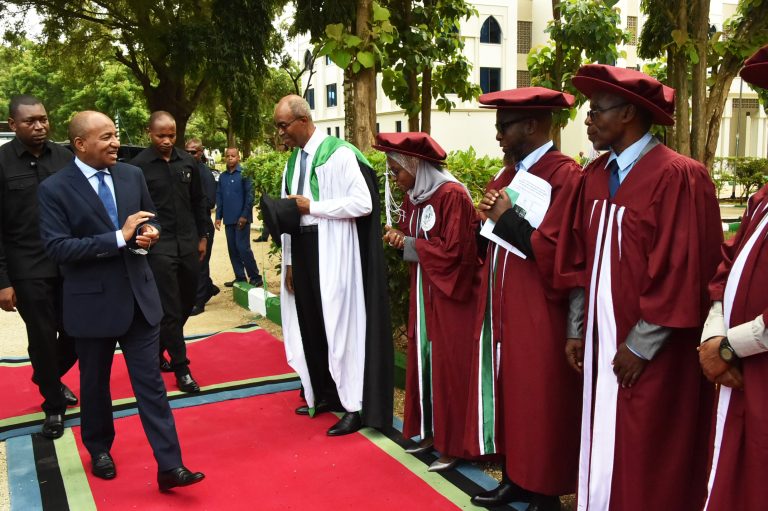 MAHAFALI YA 23 KATIKA CHUO KIKUU CHA ABDULRAHMAN AL-SUMAIT CHUKWANI ZANZIBAR