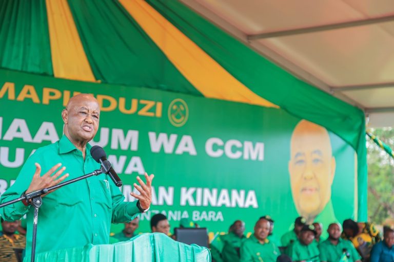 CCM HATUNA SABABU YA KUTOMPA RAIS SAMIA AWAMU YA PILI-KINANA