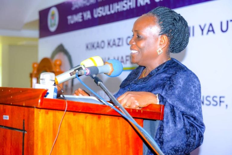 PROF. NDALICHAKO ASISITIZA CMA KUJA NA MFUMO KIDIGITALI WA KURAHISISHA USULUHISHI NA UAMUZI