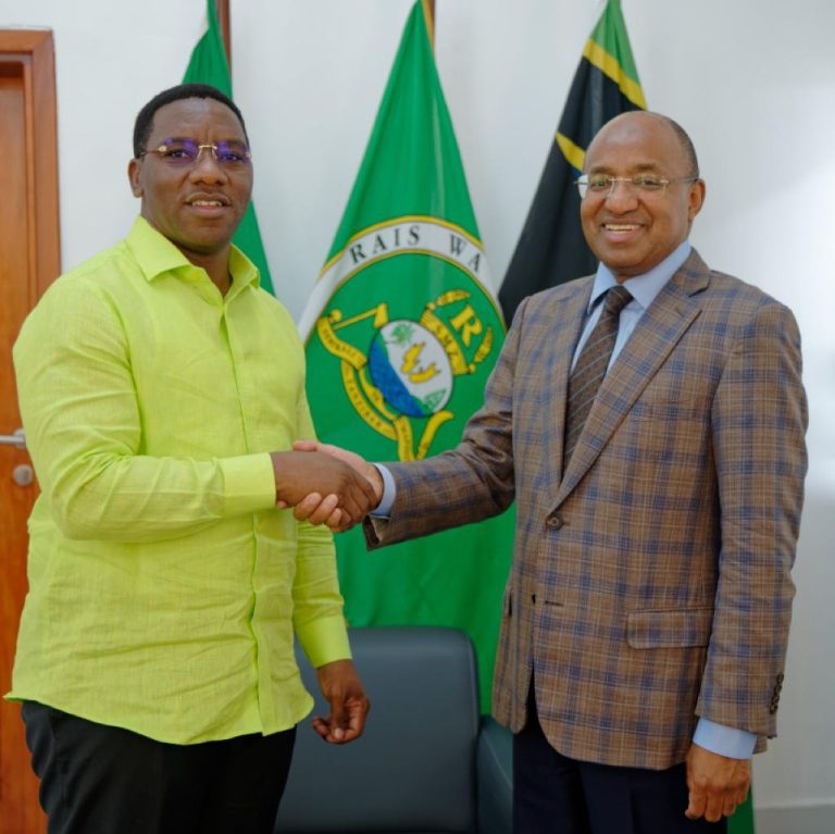RAIS DKT.MWINYI AKUTANA NA MWENEZI MAKONDA IKULU ZANZIBAR