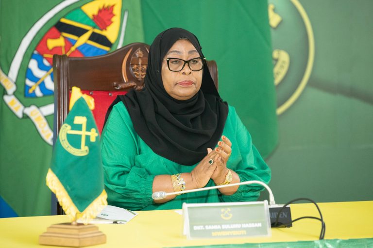 MWENYEKITI WA CCM DKT. SAMIA SULUHU HASSAN AFUNGUA MAFUNZO YA WAJUMBE WA HALMASHAURI KUU YA CCM TAIFA – ZANZIBAR