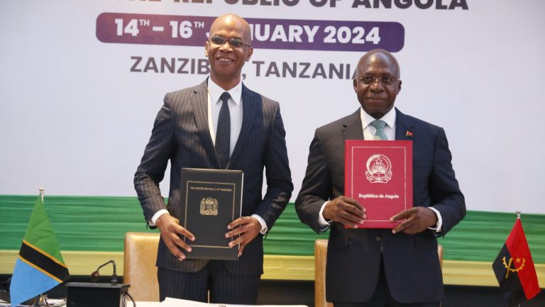 TANZANIA, ANGOLA ZASAINI HATI ZA MAKUBALIANO KUONGEZA USHIRIKIANO