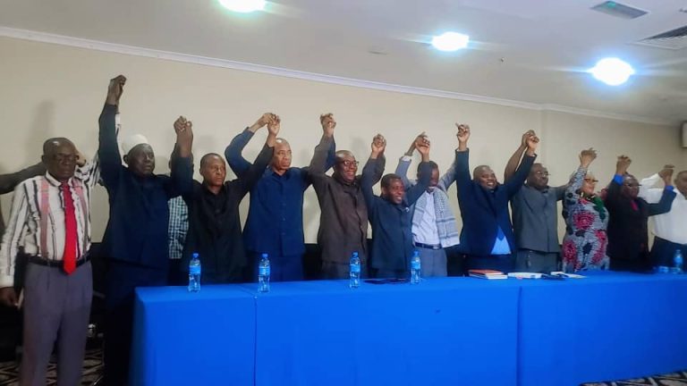 UMOJA WA VYAMA VISIVYOKUWA NA WABUNHE WAWATAKA CHADEMA KUSITISHA MAANDAMANO