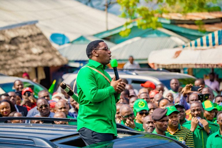 WAZIRI BASHUNGWA ATHIBITISHA KUANZA KWA UJENZI WA BARABARA SAME KABLA YA FEBRUARI 25 MWAKA HUU