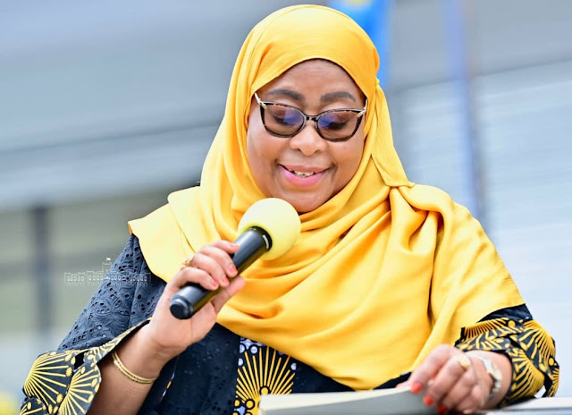 RAIS SAMIA AIMARISHA DEMOKRASIA NCHINI KWA KURUHUSU MAANDAMANO,ATAJWA KUWA MAMA WA DEMOKRASIA TANZANIA