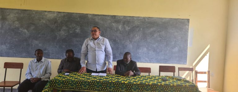 MBUNGE MTATURU AHIMIZA UJENZI KITUO CHA POLISI