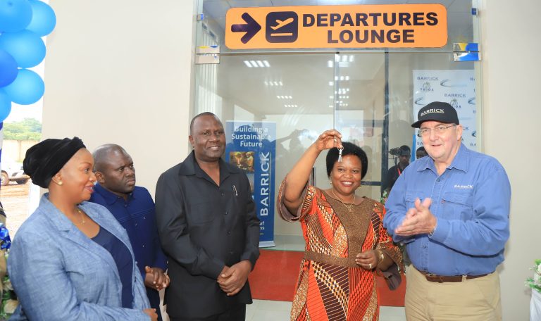 BARRICK YAIKABIDHI SERIKALI JENGO JIPYA LA ABIRIA UWANJA WA NDEGE KAHAMA