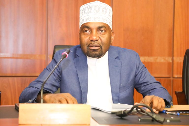 WAZIRI MASAUNI AONGOZA KIKAO CHA KAMATI YA KUSIMAMIA, KUDHIBITI NA KURATIBU MAPATO NA MATUMIZI YA SERIKALI KWA ROBO YA PILI YA MWAKA WA FEDHA 2023/2024, JIJINI DAR ES SALAAM