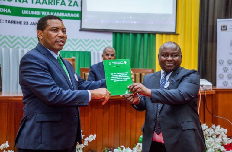 TAASISI YA USULUHISHI WA MALALAMIKO NA TAARIFA ZA KODI YAZINDULIWA JIJINI DODOMA
