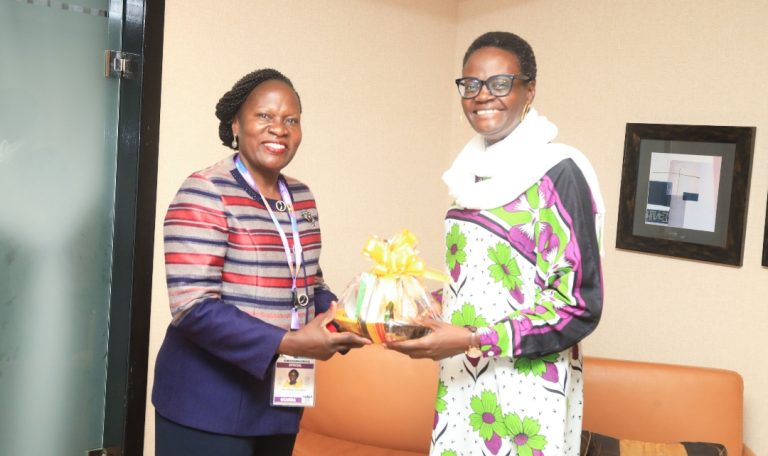 RAIS WA UMOJA WA MABUNGE DUNIANI IPU AWASILI KAMPALA