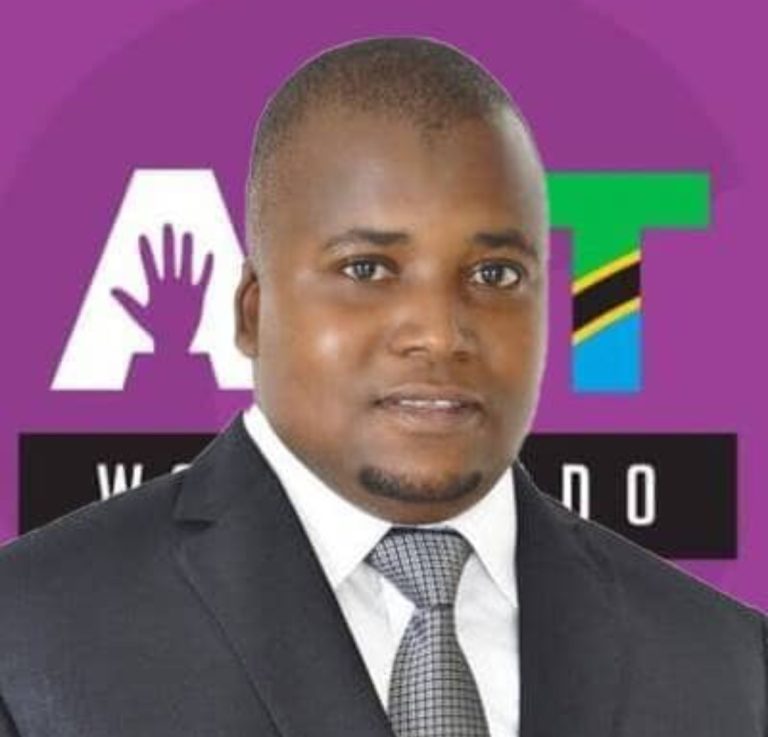 MCHINJITA AUTAKA UMAKAMU MWENYEKITI ACT WAZALENDO