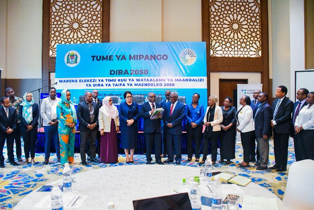 TIMU WATAALAMU YA DIRA 2050 YAPEWA MAFUNZO UANDAAJI WA DIRA – Full ...