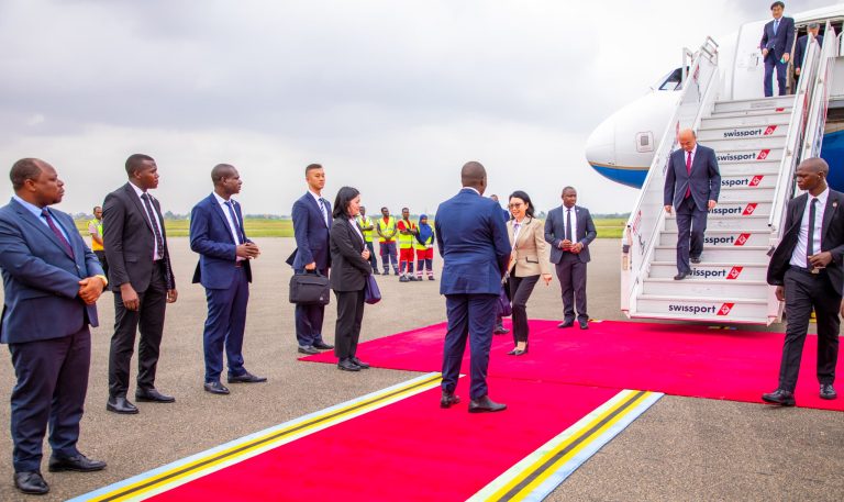 DKT. BITEKO AONGOZA MAPOKEZI YA NAIBU WAZIRI MKUU WA CHINA
