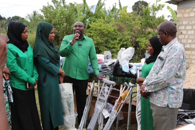 MBETO: ATAKA VIONGOZI WA CCM PEMBA WAWATUMIKIE WANANCHI