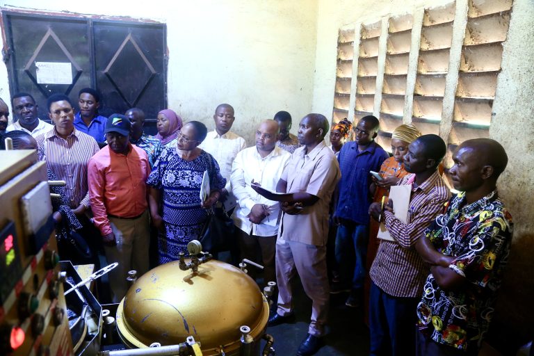 KAMATI YA BUNGE YAKAGUA MRADI WA KUHIMILI MABADILIKO YA TABIANCHI MPWAPWA