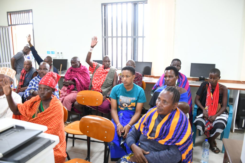 WIZARA YA ARDHI YATOA ELIMU MATUMIZI BORA YA ARDHI MSOMERA LAIGWENANI WATAKA HATI MOJA WAKE WENGI