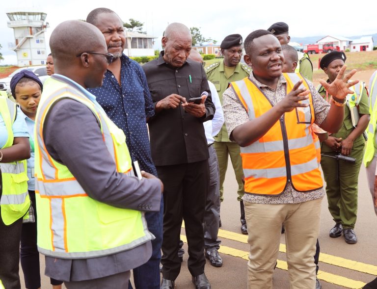 NAIBU WAZIRI KIHENZILE AITAKA TAA KUVUNJA MKATABA KIWANJA CHA NDEGE SONGEA