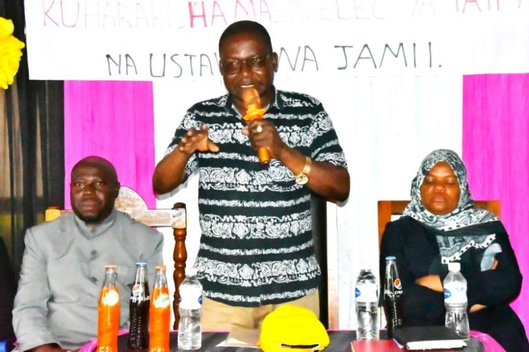 TUMIENI KITUO CHA REDIO MPIMBWE KUTANGAZA MAZAO –MHE, PINDA
