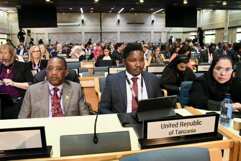 WAZIRI JAFO ASHIRIKI MKUTANO WA UNEA6 KENYA