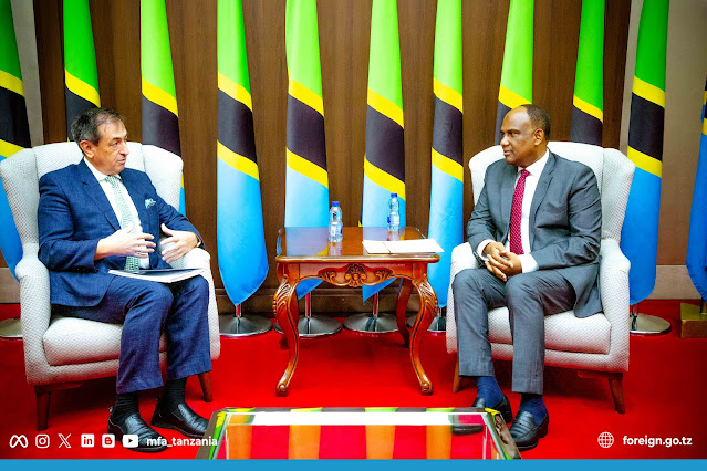 TANZANIA NA URUSI KUIMARISHA DIPLOMASIA YA UCHUMI
