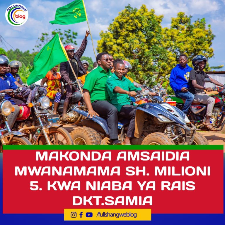 MAKONDA AMSAIDIA MWANAMAMA SH. MILIONI 5 KWA NIABA YA RAIS DKT.SAMIA BAADA YA KUACHWA KWA KUTOKUZAA