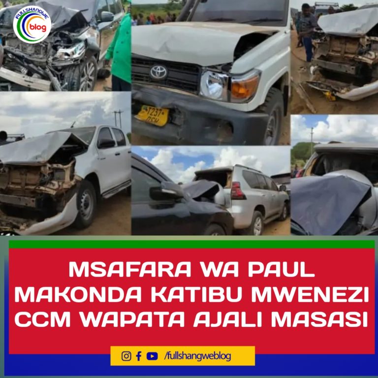 MSAFARA WA MAKONDA WAPATA AJALI MASASI